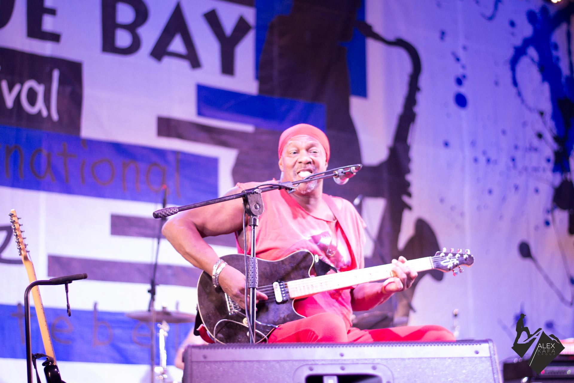 Первая фотография джаз фестиваля Live in Blue Bay