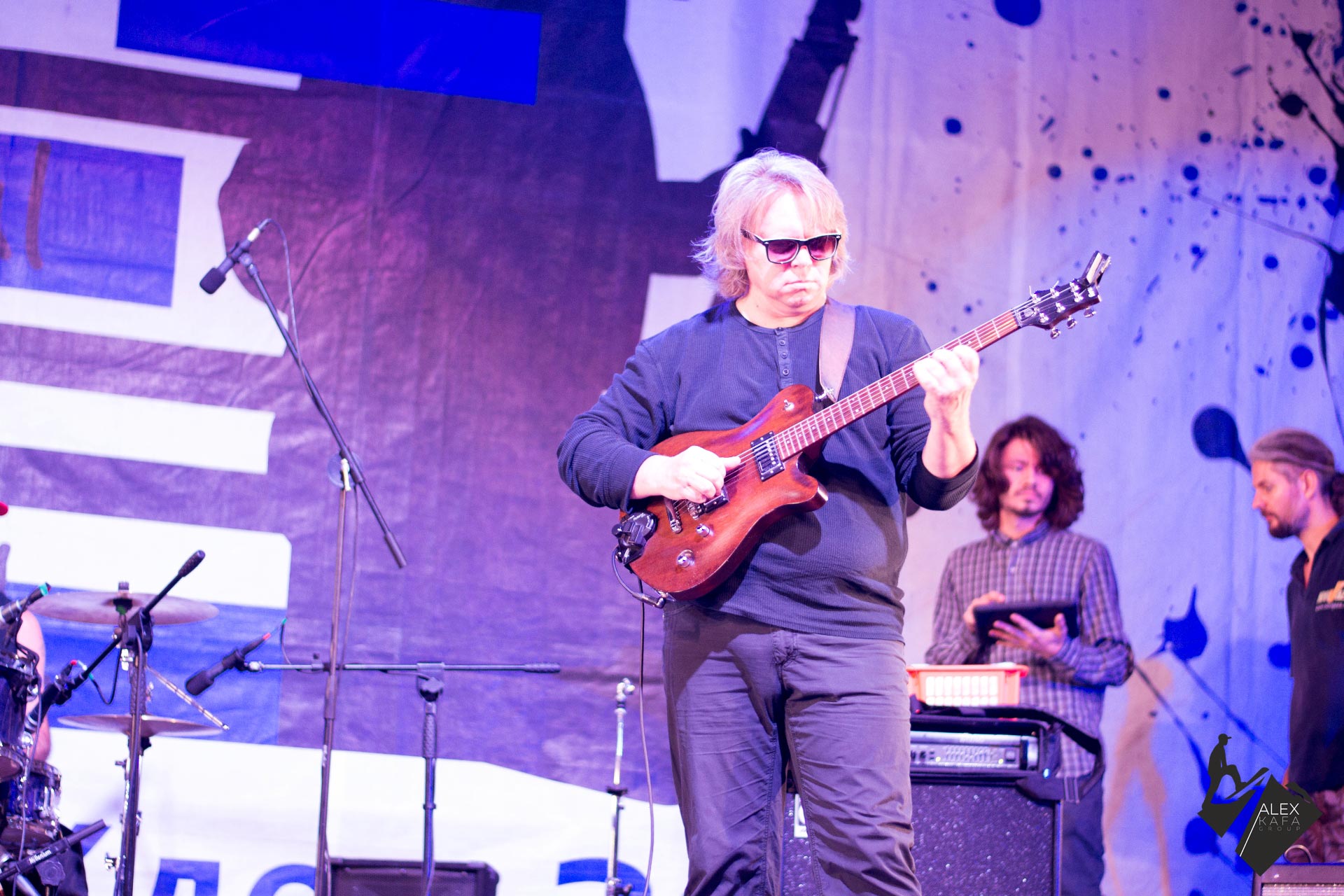 Вторая фотография джаз фестиваля Live in Blue Bay
