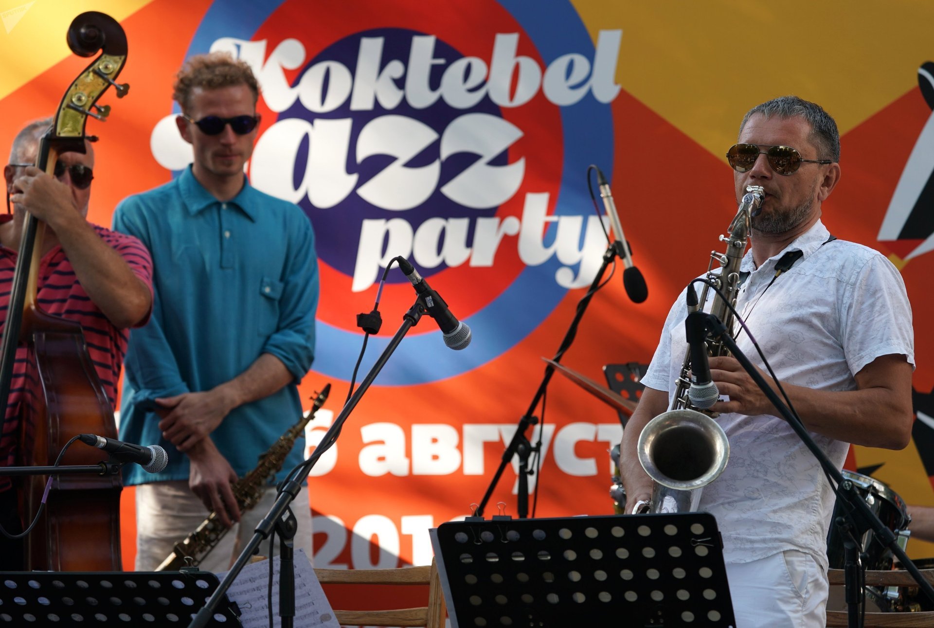 Третья фотография джаз фестиваля Koktebel Jazz Party