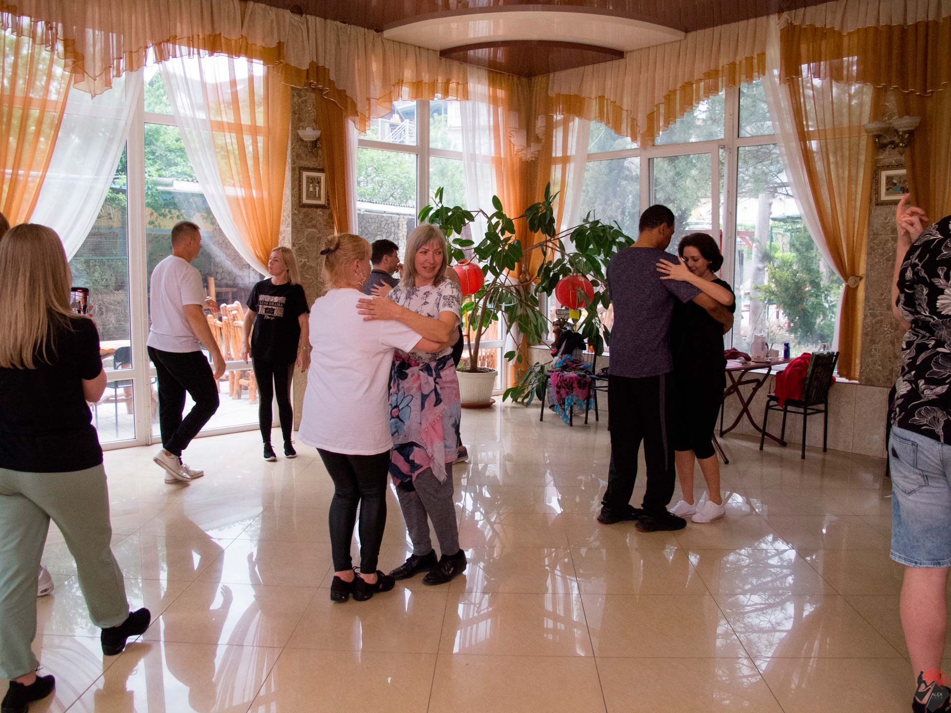 Фото 5 - Мастер-класса по сальсе пансионата Лазурный Коктебель