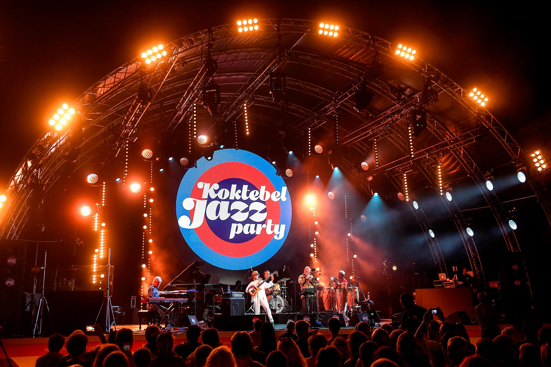 Восьмая фотография джаз фестиваля Koktebel Jazz Party