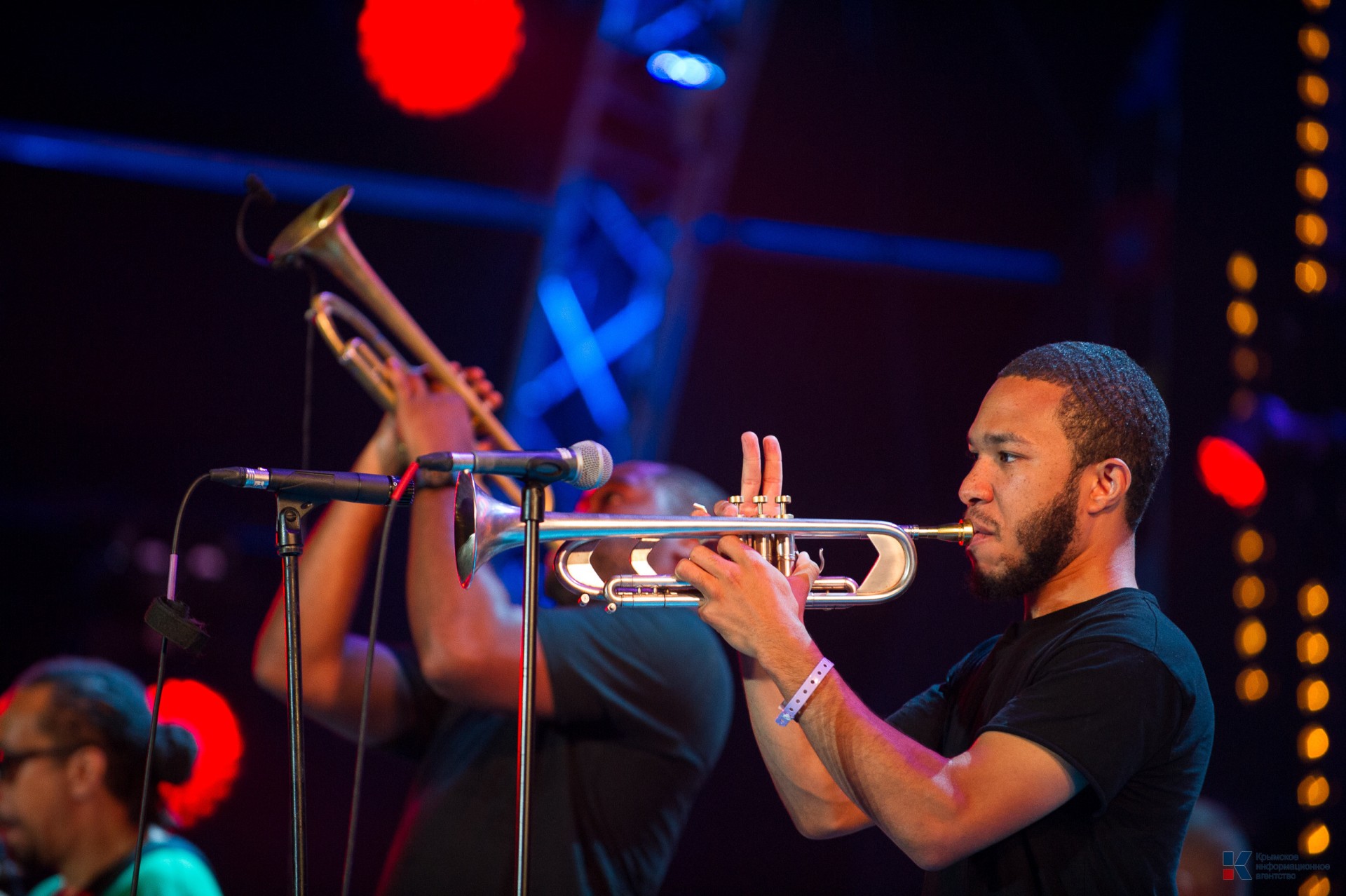 Первая фотография джаз фестиваля Koktebel Jazz Party