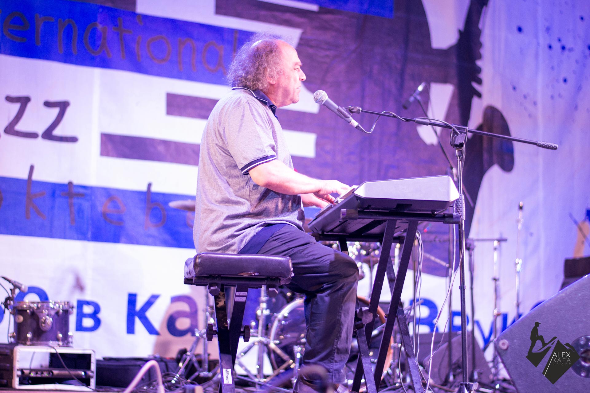 Четвертая фотография джаз фестиваля Live in Blue Bay