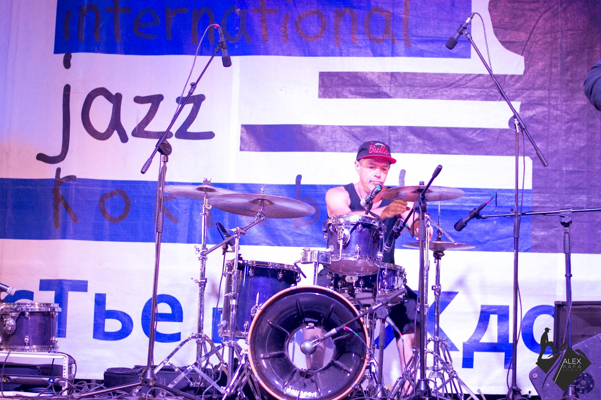 Третья фотография джаз фестиваля Live in Blue Bay